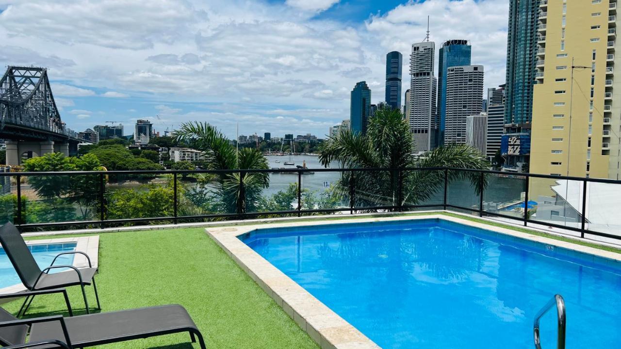 Oakbridge Hotel & Apartments Brisbane Zewnętrze zdjęcie