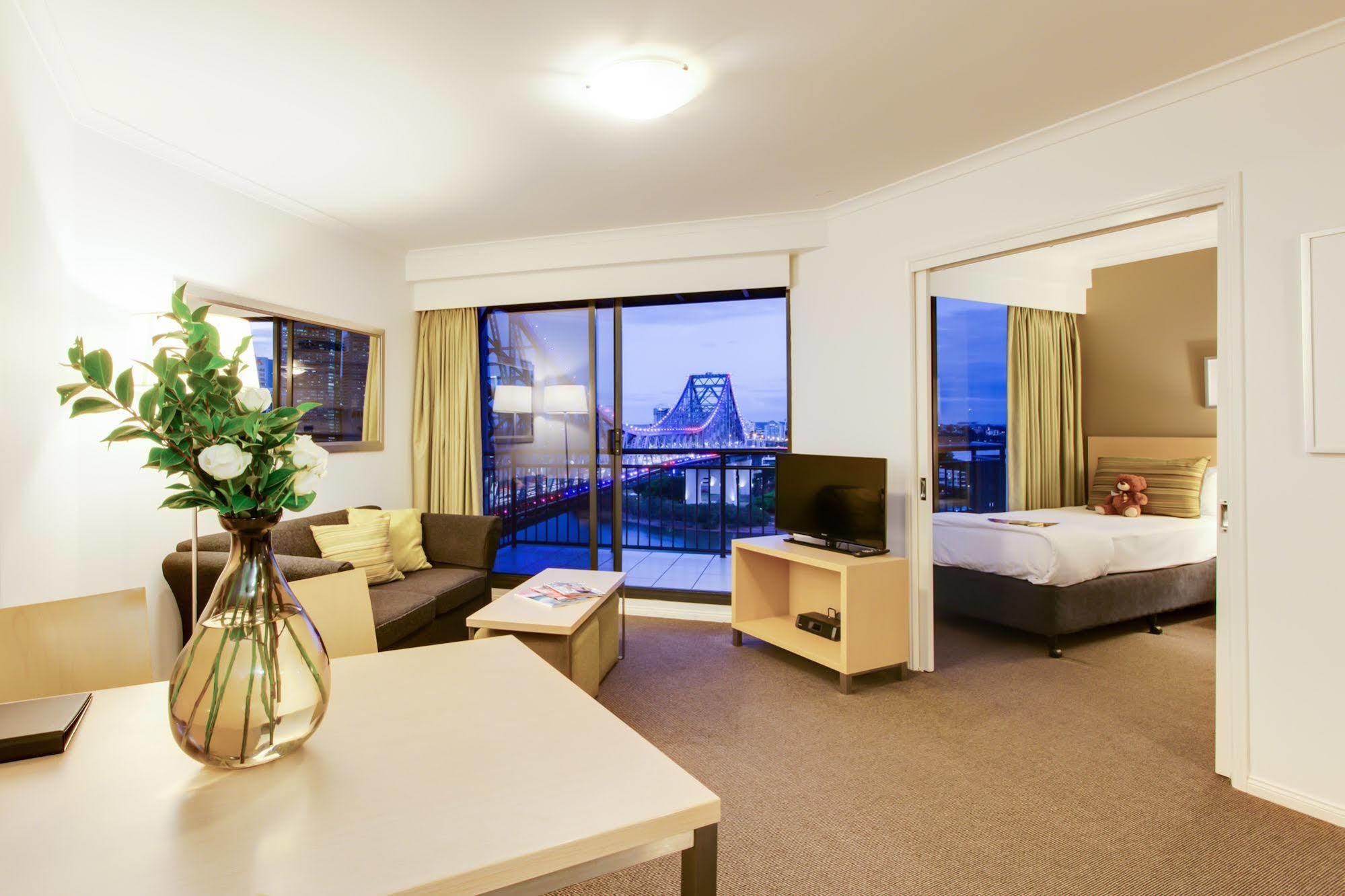 Oakbridge Hotel & Apartments Brisbane Zewnętrze zdjęcie